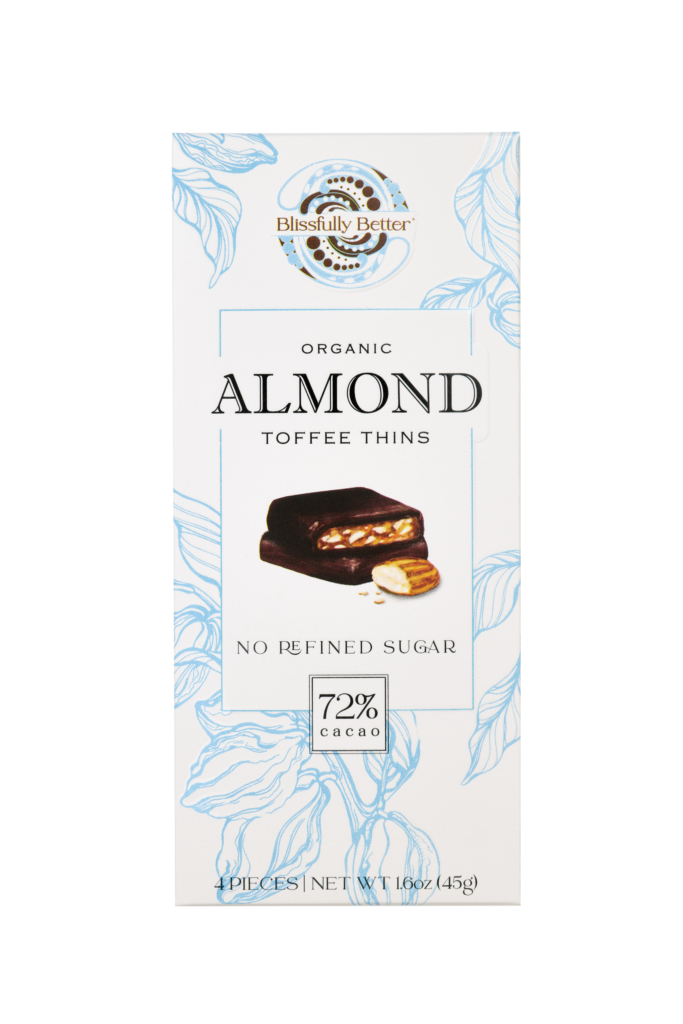 Almond Toffee Thins The RUNATON Group